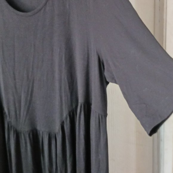 ULLA POPKEN SZ 20/22 CLASSIC Black A line Dress‎ - Picture 4 of 8